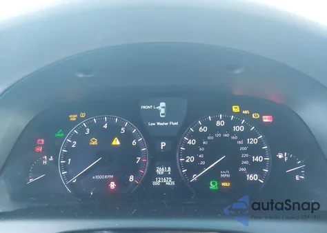 2009 Lexus Ls 460 L from USA, damaged, VIN JTHDL46F095000915